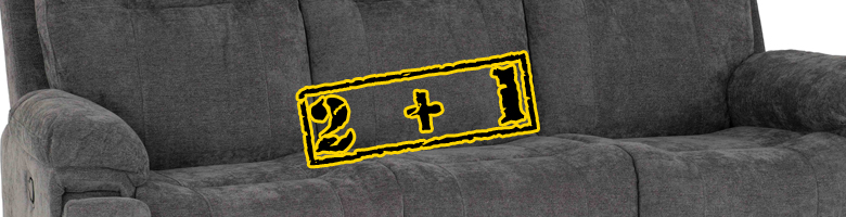 2 + 1 combinations