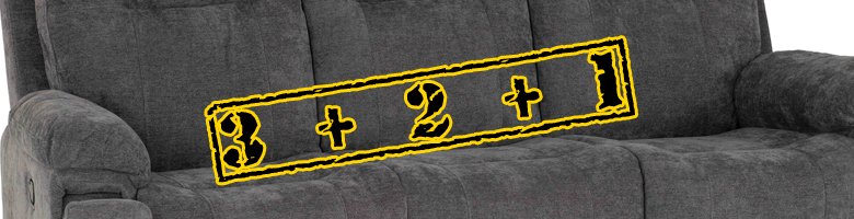 3 2 1 combination