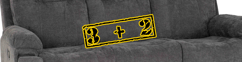 3 + 2 combinations