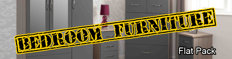 Flat pack bedroom furniture
