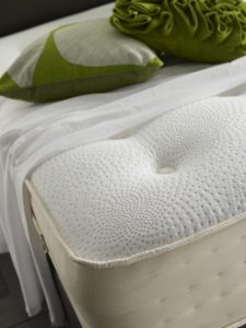 Deluxe 1000 pocket spring firm mattress