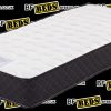One inch memory foam topped mattress