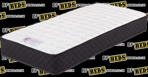 One inch memory foam topped mattress