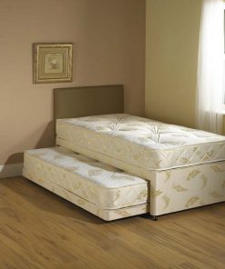 Single guest bed divan set