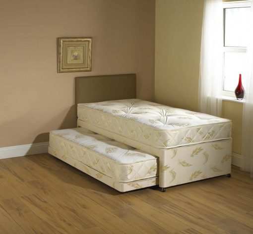 Single guest bed divan set