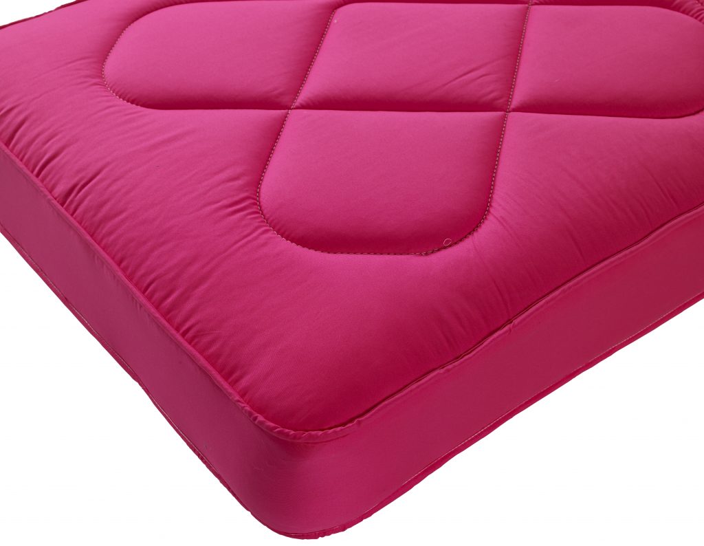 Kidddies pink mattress1