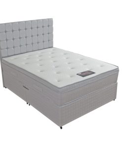 Memphis orthopaedic memory foam Divan