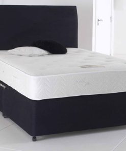 Faux Leather Divan Set 2"