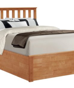 New Stanley Wooden Gas Lift Bed