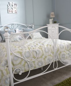 Panache crystal metal bed