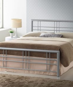 Paxos metal bed frame