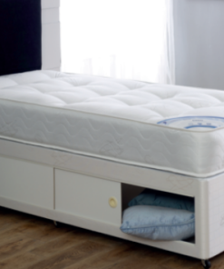 Bridge  Semi  orthopaedic storage base divan set