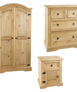 Corona Aztec Waxed Pine Set