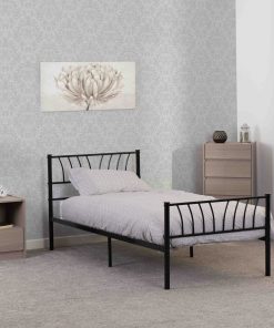 harlow Metal Bed Seconique