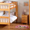 Albany 3′ Bunk Bed in Antique Pine