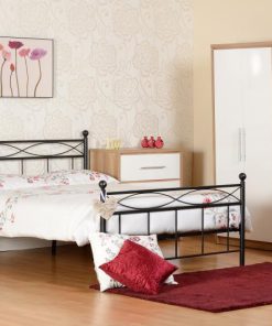 Corbin Metal Bed