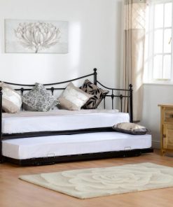 Seconique Torino Metal Day Bed