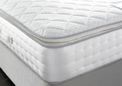 2000 pocket Stratford pillow top mattress with cool-blue foam