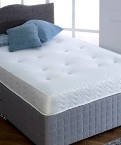 Stress free orthopaedic mattress with 1 cool-blue memory foam