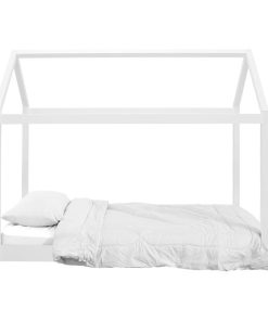 Hickory House Bed in White