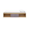 3. Cabin Bed – Front (Taupe grey) TIF
