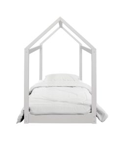 Hickory House Bed in White
