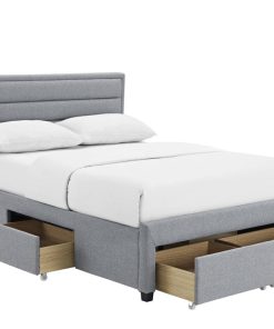Greenwich contemporary bed