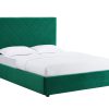Islington-Double-Bed-Green