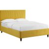 Lexie-Double-Bed-Mustard