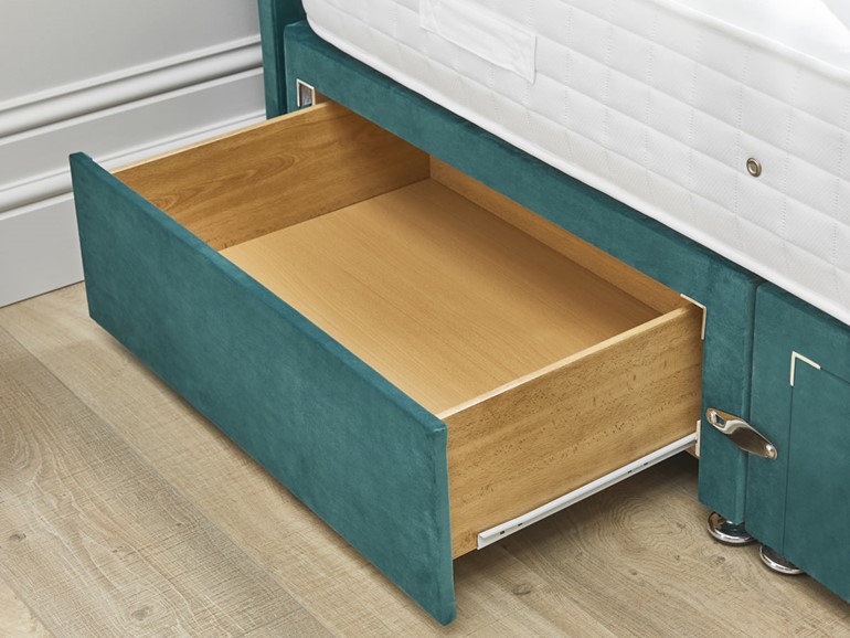 Divan with drawer