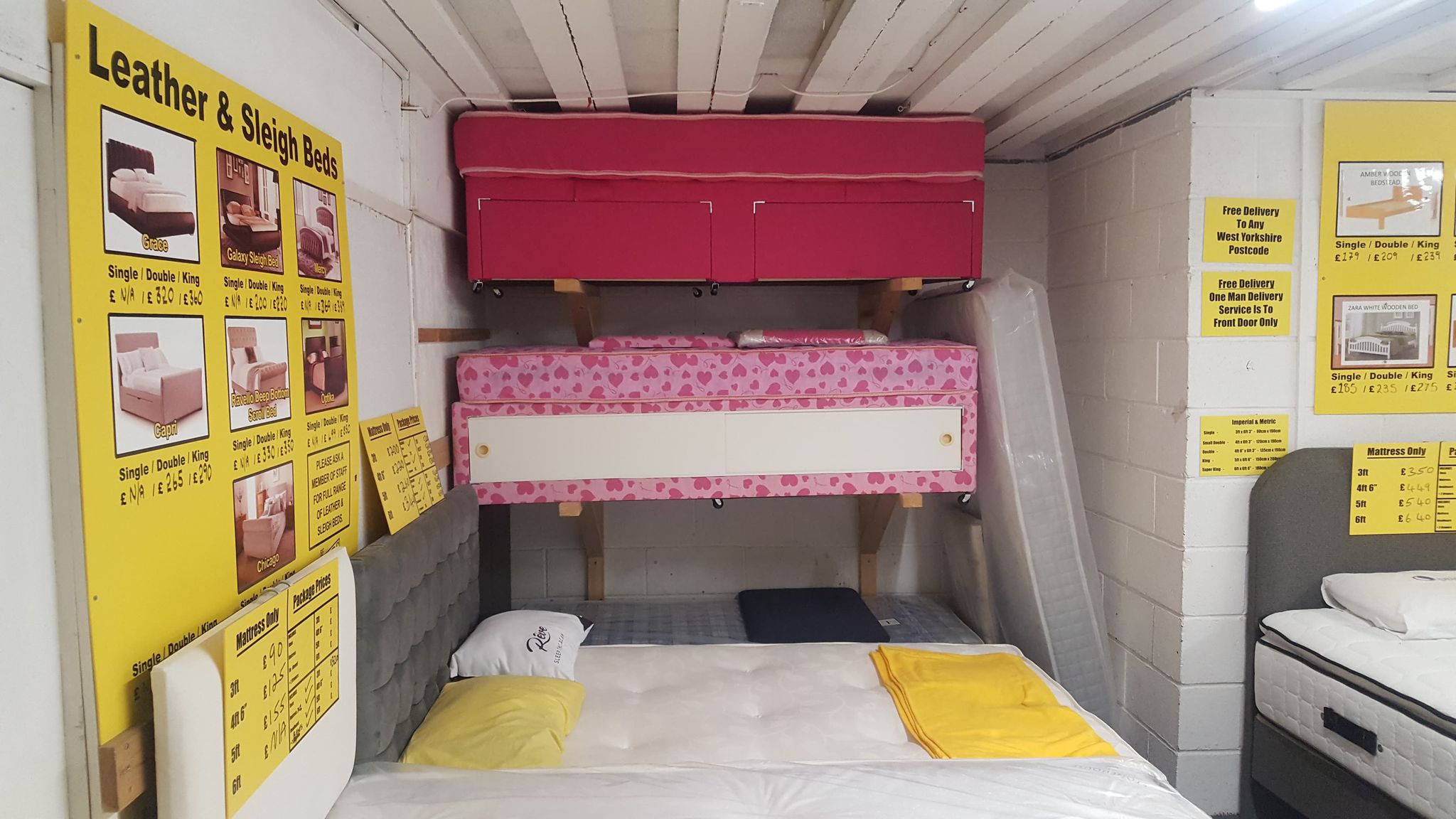 BF Beds, Leeds, Cheap beds Leeds