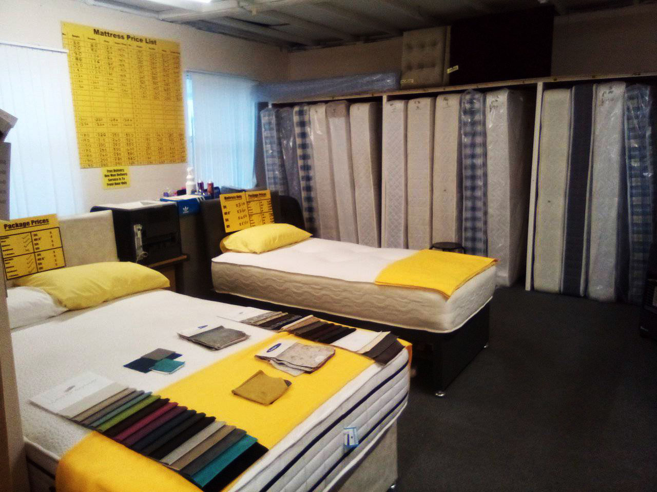 BF Beds Leeds Showroom