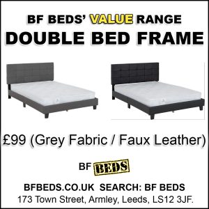 Double bed frame