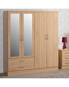 Ready assembled furniture 5 drawer chest