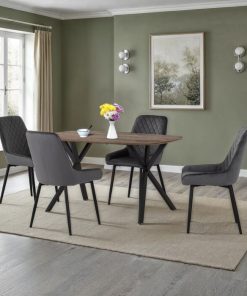 Athans rectangular table with 4 chairs