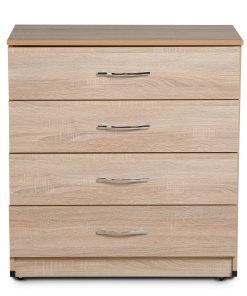 5 drawers oak