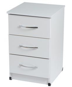 3 drawer bedside
