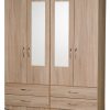 4 door gents robe
