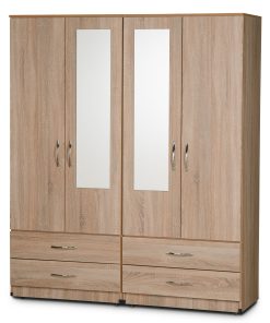 4 door gents robe