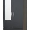2 door 2 drawer robe