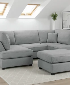 Carnaby u-shape sofa bed
