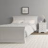 bordeaux 4ft6 high end grey bed