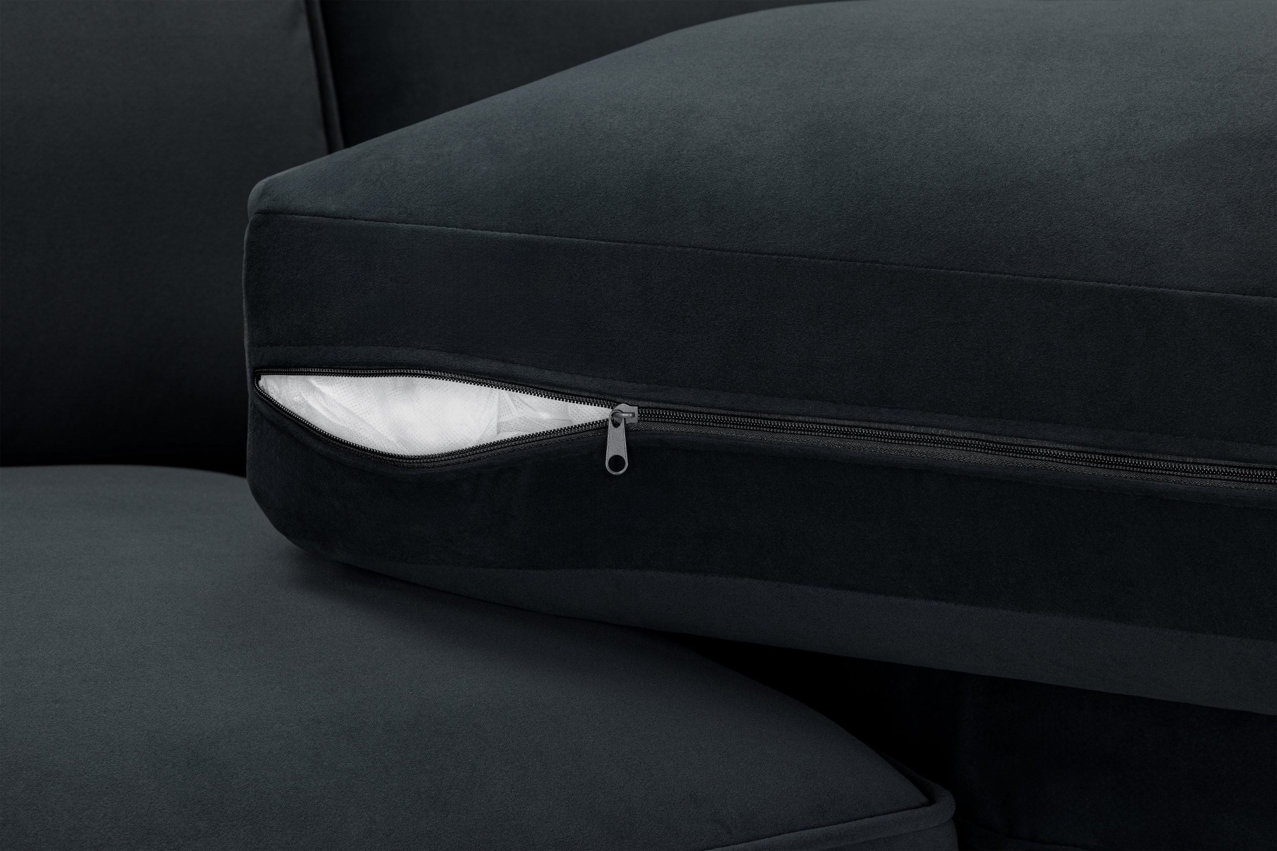 Belgravia Sofa Slate U Shape Corner - Image 5