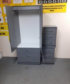 Gents 2 Door 3 Drawer with 2 bedsides