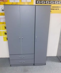 Gents Triple Robe With 2 Drawers