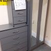 Mirrored Wardrobe, Chest, Drawers