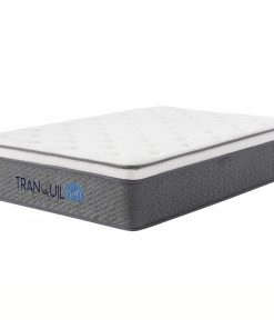 Tranquil Beds Trance 800 Pocket Sprung Euro Top Mattress – 33cm